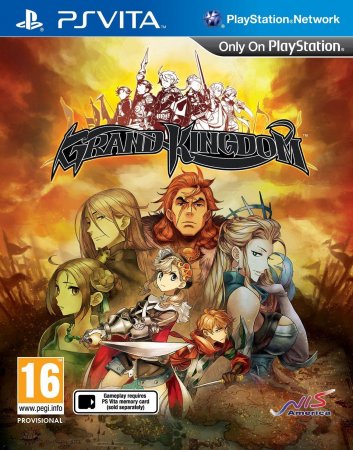 Grand Kingdom Limited Edition (Vita)