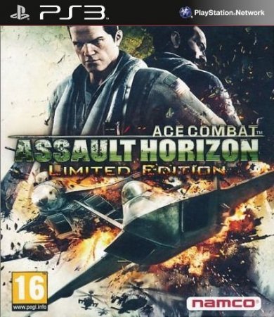   Ace Combat: Assault Horizon   (Limited Edition) (PS3)  Sony Playstation 3