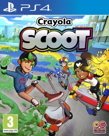  Crayola Scoot (PS4) Playstation 4