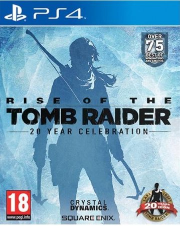  Rise of the Tomb Raider 20   (  PS VR)   (PS4) USED / Playstation 4