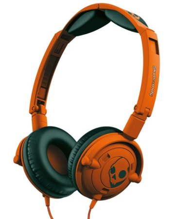 Гарнитура SKULLCANDY Lowrider Оранжевая (PC)