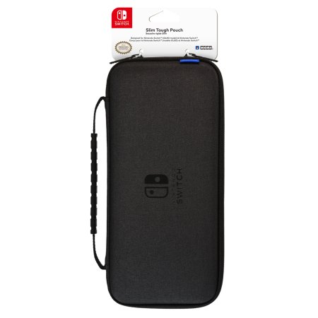 Чехол-сумка Hori Slim Tough Pouch (NSW-810U) (Black) Черный (Switch OLED)
