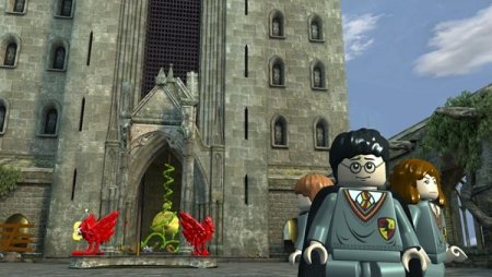  LEGO Гарри Поттер: годы 1-4 (Harry Potter Years 1-4) (PSP) 