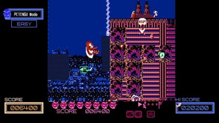 игра Abarenbo Tengu & Zombie Nation (Switch) для Nintendo Switch