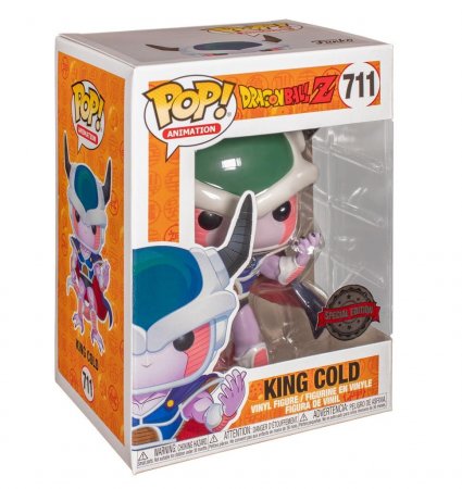  Funko POP! Vinyl:     7 (Dragon Ball Z S7)   (King Cold) (45345) 9,5 