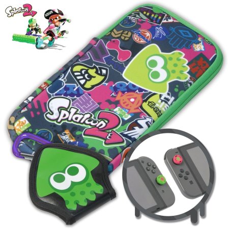Набор аксессуаров Splatoon 2 Splat Pack HORI (Switch)