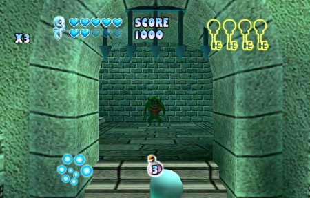 Casper And The Ghostly Trio (PS2)