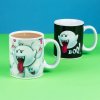  Кружка меняющая цвет Paladone: Буу (Boo) Супер Марио (Super Mario) (Heat Change Mug) (PP4910NN) 300 мл