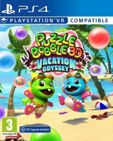 Puzzle Bobble 3D: Vacation Odyssey (  PS VR) (PS4/PS5)