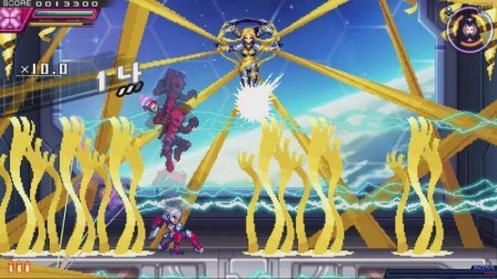 Игра Azure Striker Gunvolt: Striker Pack (PS4) Playstation 4