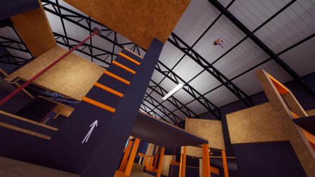 Rooftops and Alleys: The Parkour Game Dual Pack Edition Русская Версия (PS5)