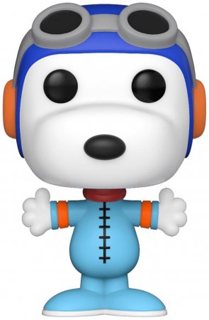  Funko POP! Vinyl:     (Peanuts)     (Snoopy as Astronaut (No Helmet)) (44616) 9,5 