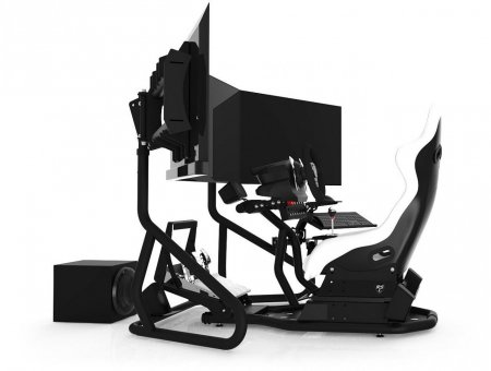     3- / RSeat RS Stand T3XL V2 Black  (RSTXLBV2) WIN/PS3/PS4/Xbox 360/Xbox One 