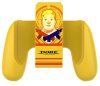 Подзаряжающий держатель для контроллеров Joy-Con Charging Grip DOBE Желтый (Yellow) (TNS-880Q) (Switch)