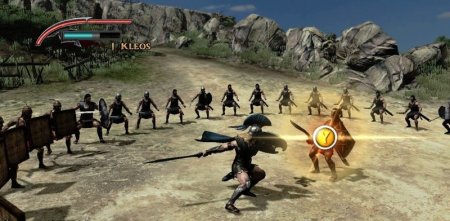Warriors: Legends of Troy (Xbox 360)