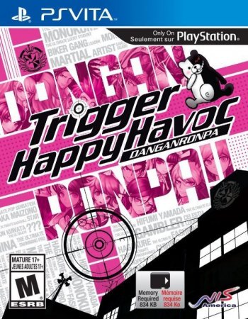 DanganRonpa: Trigger Happy Havoc (PS Vita)