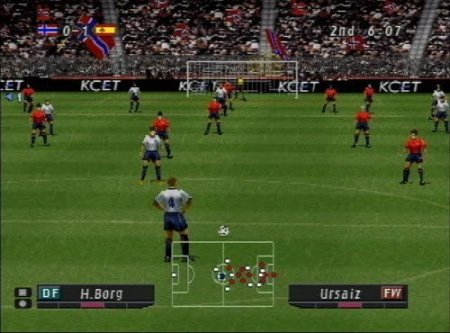 ISS Pro Evolution 2 (PS2) USED Б/У