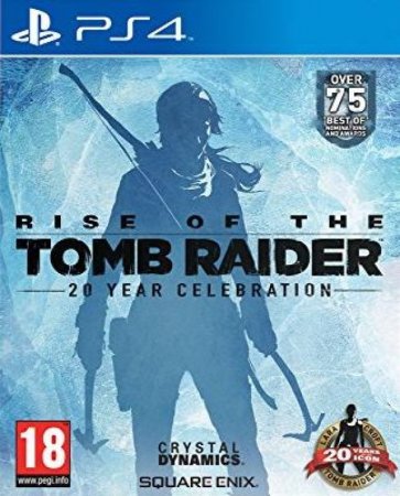  Rise of the Tomb Raider 20   (PS4) Playstation 4