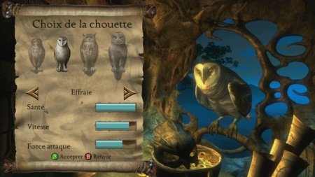 Legend of the Guardians: The Owls of Ga'Hoole (Легенды ночных стражей) (XBox 360) USED Б/У