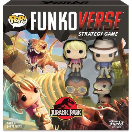   Funko POP! Funkoverse:    (Jurassic Park) (100 Base) (46066)