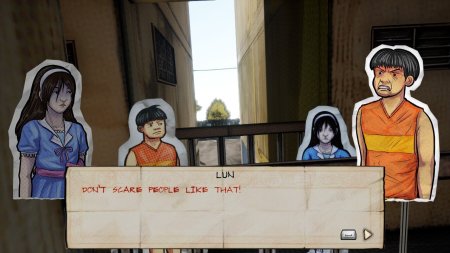 игра Paper Ghost Stories: Third Eye Open (Switch) для Nintendo Switch