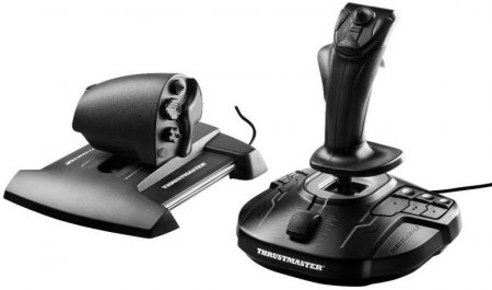  +    () Thrustmaster T-16000M FCS HOTAS WIN USED / 