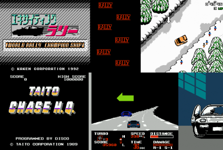   4  1 YH 8034 CHASE HQ+MAD MAX+TELE TUBBIES+SNOW BROS (8 bit)   