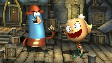 Cartoon Network Punch Time Explosion XL (Xbox 360) USED Б/У