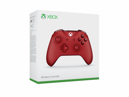   Microsoft Xbox One S/X Wireless Controller Red () (WL3-00027)  (Xbox One) 