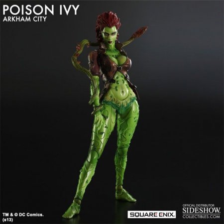  Batman Arkham City Play Arts Kai: Poison Ivy