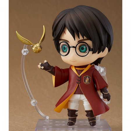  Good Smile Company Nendoroid:    (Harry Potter: Quidditch)   (Harry Potter) (4580416909341) 10 