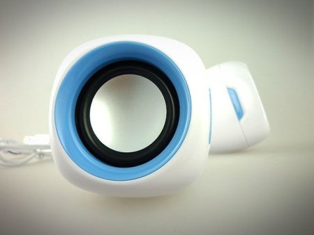 Мини-колонки ENZATEC SP313BK, чёрные (PC) 