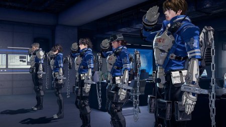 игра Astral Chain Русская Версия (Switch) USED Б/У для Nintendo Switch