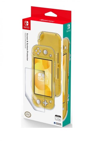 Чехол и Защитная пленка Screen and System Protector HORI (NS2-052U) (Switch Lite)