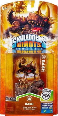 Skylanders Giants:   Bash