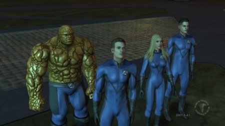   Fantastic 4 (IV) Four: Rise of the Silver Surfer (PS3)  Sony Playstation 3