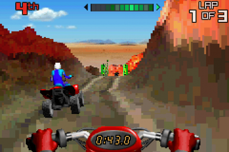 ATV: Thunder Ridge Racers (GBA)  Game boy