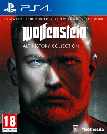  Wolfenstein: Alt History Collection (PS4) Playstation 4