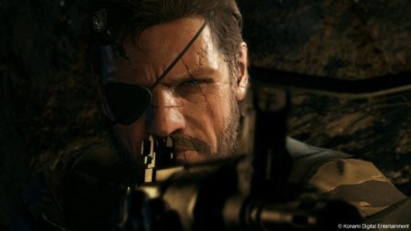 Игра Metal Gear Solid 5 (V): The Phantom Pain (Фантомная боль) Русская Версия (PS4) USED Б/У Playstation 4