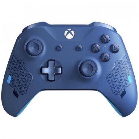   Microsoft Xbox One S/X Wireless Controller Sport Blue () (WL3-00146)  (Xbox One) 