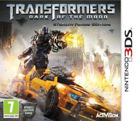  Transformers: Dark of the Moon (Nintendo 3DS)  3DS