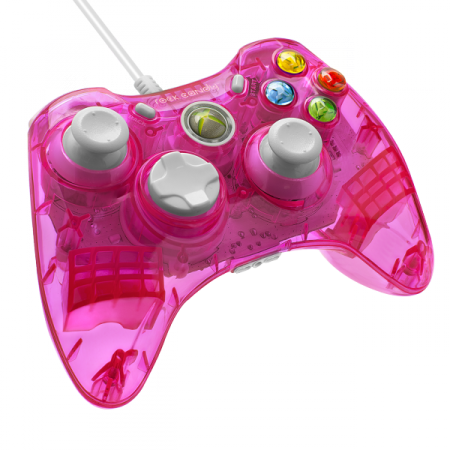 Геймпад проводной Rock Candy Wired Controller Palooza (Xbox 360) 