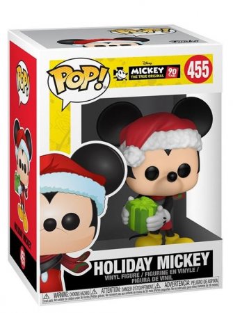  Funko POP! Vinyl:   (Holiday Mickey)   90-   (Mickey's 90th) (35753) 9,5 