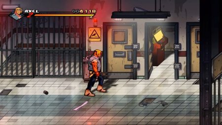  Streets of Rage 4   (PS4) Playstation 4