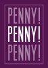  Брелок Pyramid: Пенни-Пенни-Пенни (Penny) Теория большого взрыва (The Big Bang Theory) (PK5560) 6 см
