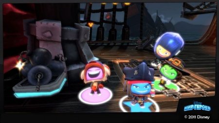 Disney Мир Героев (Universe) Русская Версия (Xbox 360/Xbox One) USED Б/У