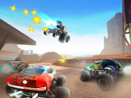   Monster 4x4: Stunt Racer + - (Wii/WiiU)  Nintendo Wii 