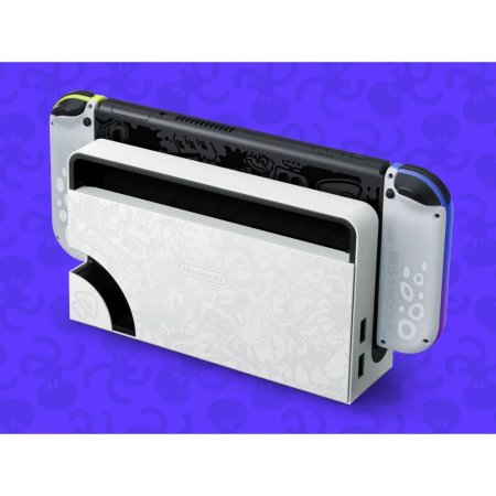 Игровая приставка Nintendo Switch OLED издание Splatoon 3 HK