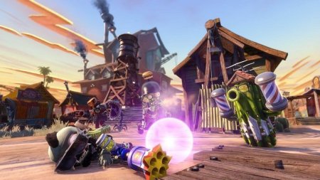 Игра Plants vs. Zombies: Garden Warfare (PS4) USED Б/У Playstation 4
