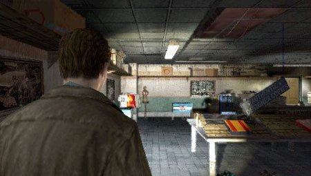  Silent Hill: Shattered Memories (PSP) USED Б/У 